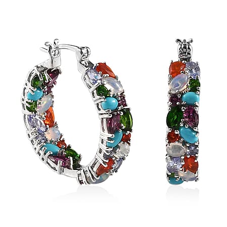 Sleeping Beauty Turquoise / 925 Silver / Platinum Overlay - Product card gallery slide 1 (10176874086713)