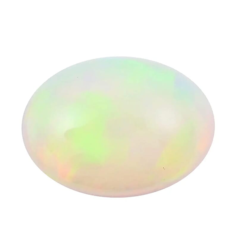 AAAA Ethiopian Welo Opal (Ovl 14x10 mm) 4.00 ctw Loose gemstone