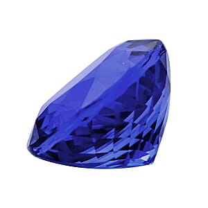 Certified and Appraised AAAA Vivid Tanzanite (Rnd Free Size) Approx 11.00 ctw