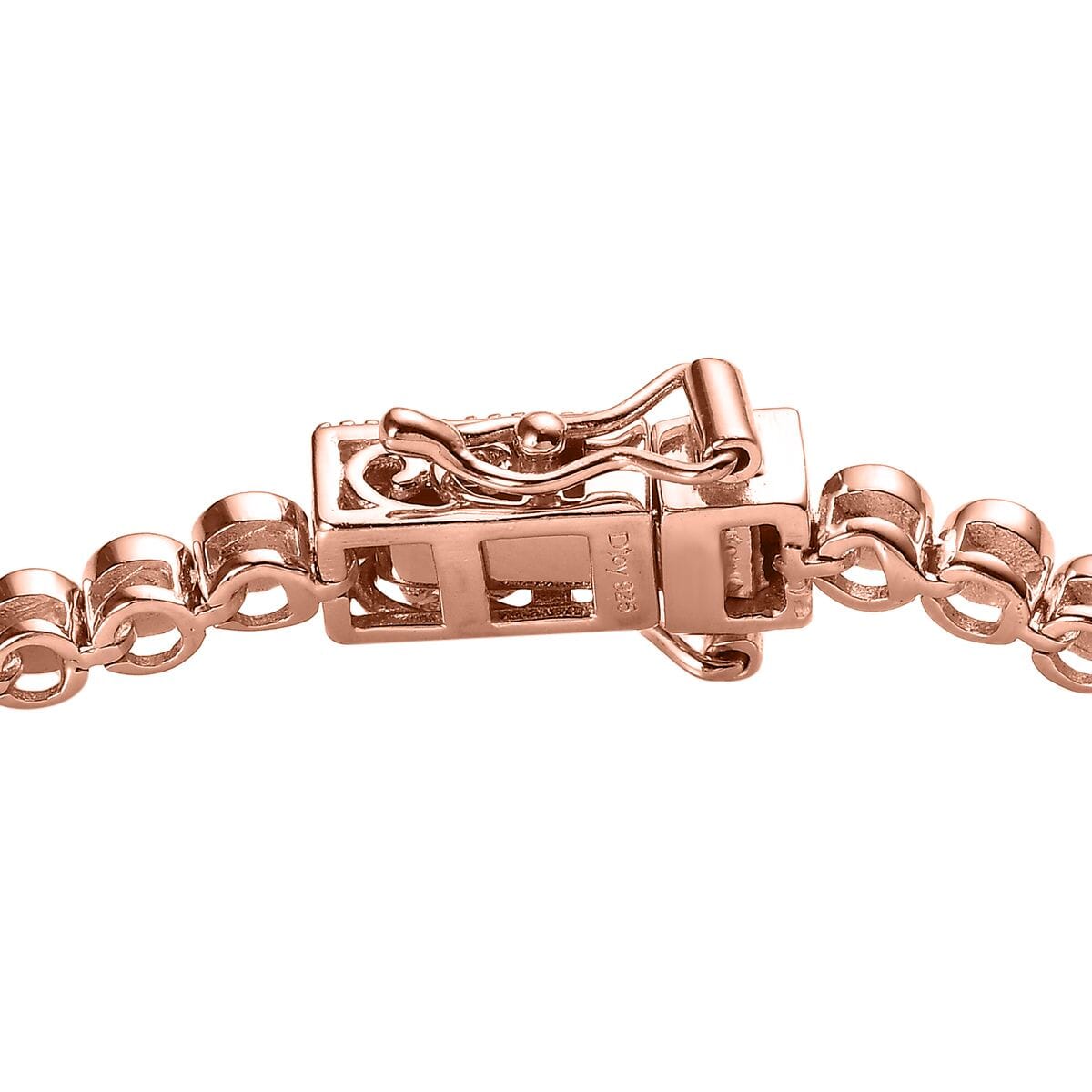 Buy Uncut Natural Pink Diamond Tennis Bracelet, Pink Diamond