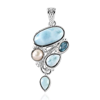 Larimar / 925 Silver / Standard - Product card gallery slide 1 (10176874742073)