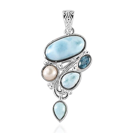 Larimar / 925 Silver / Standard - Product card gallery slide 1 (10176874742073)