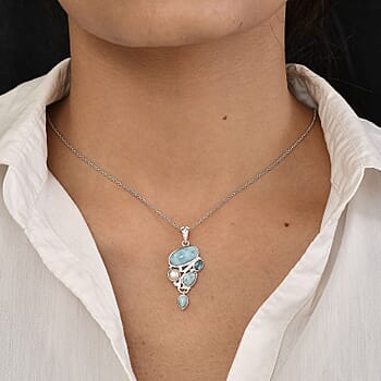 Larimar / 925 Silver / Standard - Product card gallery slide 3 (10176874742073)