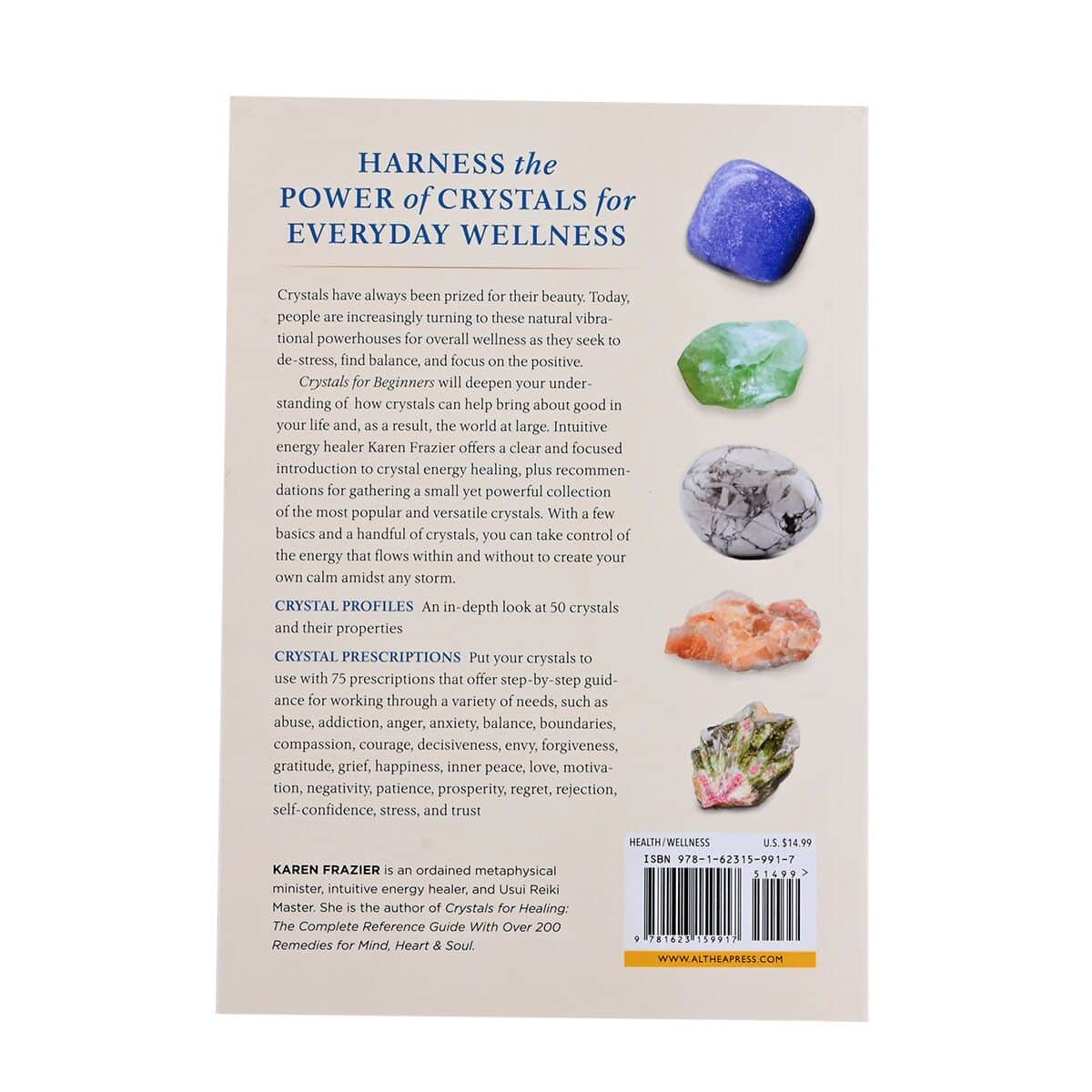 Crystals for Beginners - by Karen Frazier image number 3