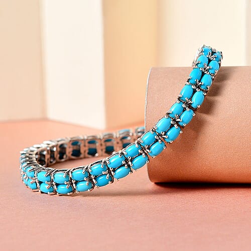Sleeping Beauty Turquoise / 6.50 inches - Product card gallery slide 2 (10176875364665)