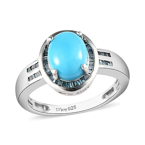 Sleeping Beauty Turquoise & Blue Diamond / 10 - Product card gallery slide 1 (10176875987257)