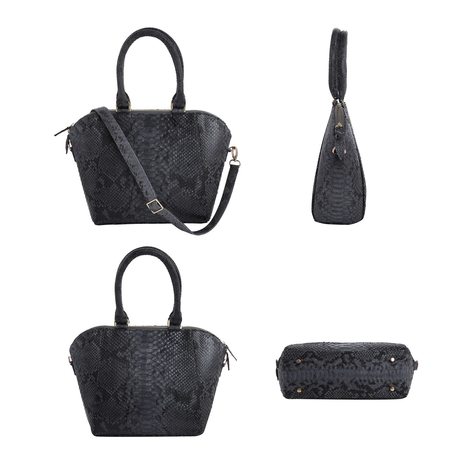 Buy The Grand Pelle Handcrafted 100% Genuine Python Leather