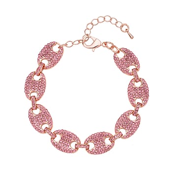 Pink Austrian Crystal - Product card gallery slide 1 (10176876544313)