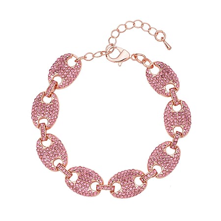 Pink Austrian Crystal - Product card gallery slide 1 (10176876544313)