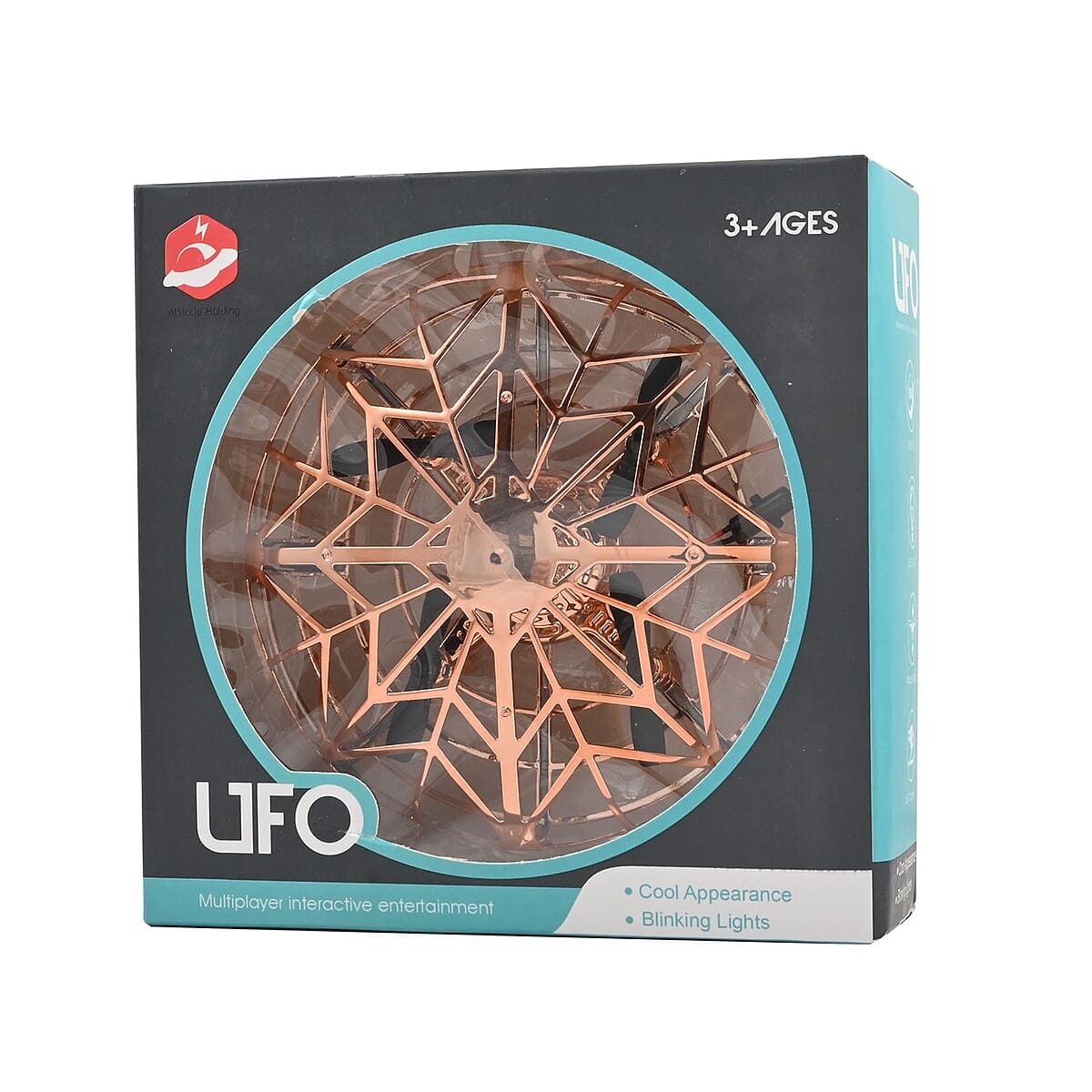 UFO Hover Drone -Golden Metallic Star image number 5