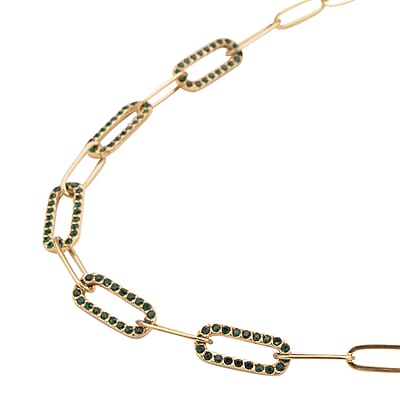 Green Austrian Crystal - Product card gallery slide 3 (10176876806457)