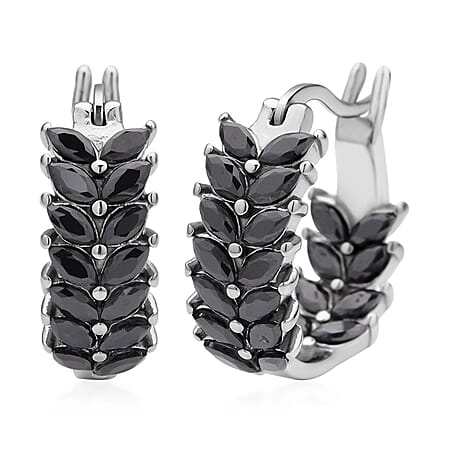 Black Austrian Crystal - Product card gallery slide 1 (10176877101369)