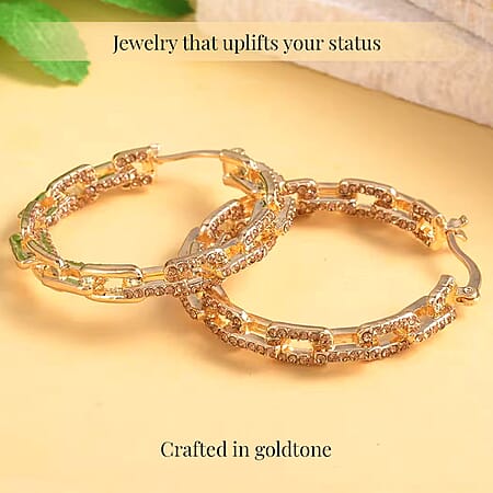 Champagne Austrian Crystal - Product card gallery slide 3 (10176877527353)
