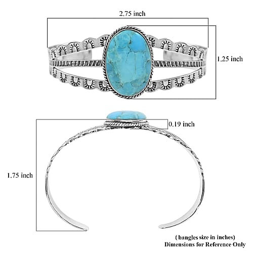 Kingman Turquoise - Product card gallery slide 4 (9431434199295)