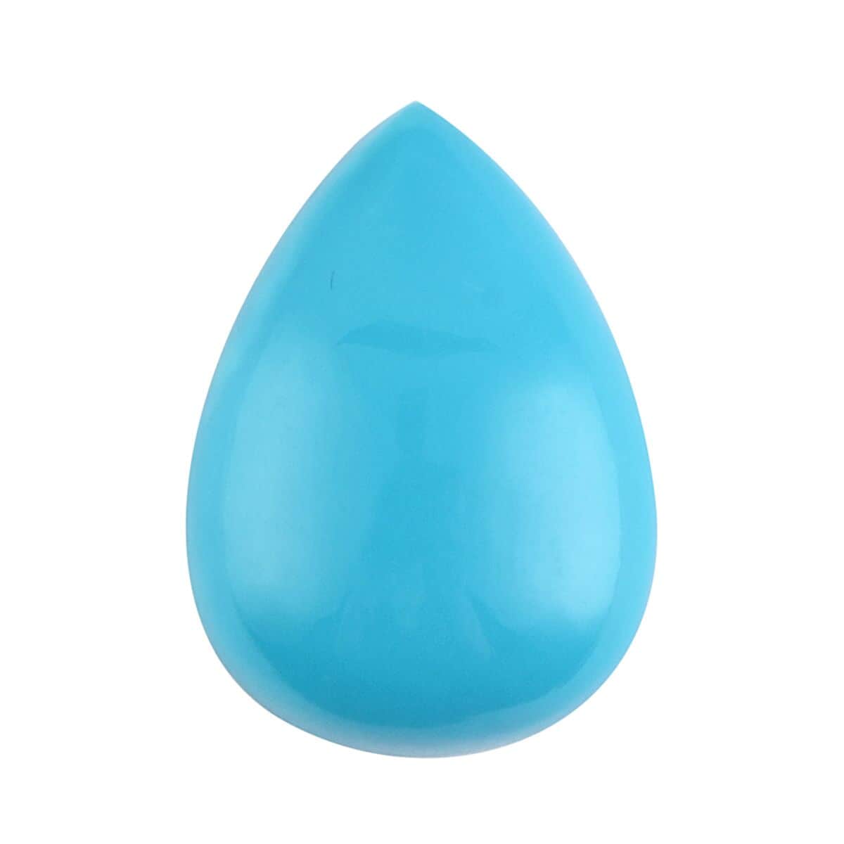 AAAA American Natural Sleeping Beauty Turquoise (Pear 18x13 mm) 9.00 ctw image number 0