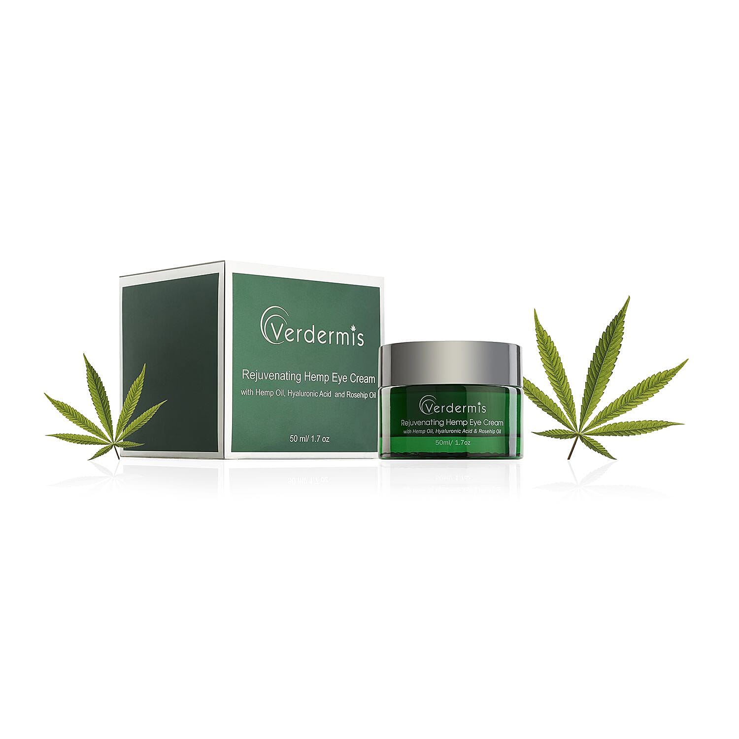 休日限定 Verdermis Buy Rejuvenating (Made 50ml/1.7oz Cream Eye Hemp フェイスジェル・ゲル