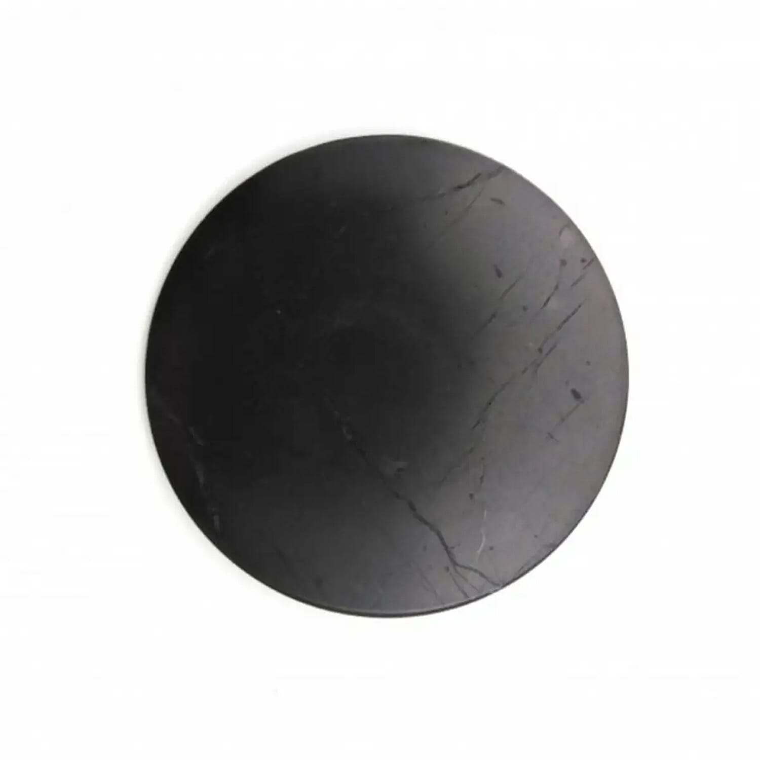 Shungite Flower of Life Round Tile 10cm Approx. 925ctw
