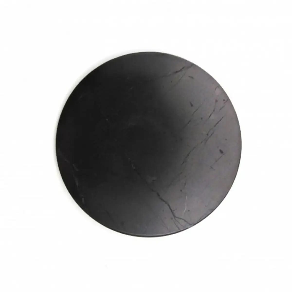 Shungite Flower of Life Round Tile 10cm Approx. 925ctw image number 4