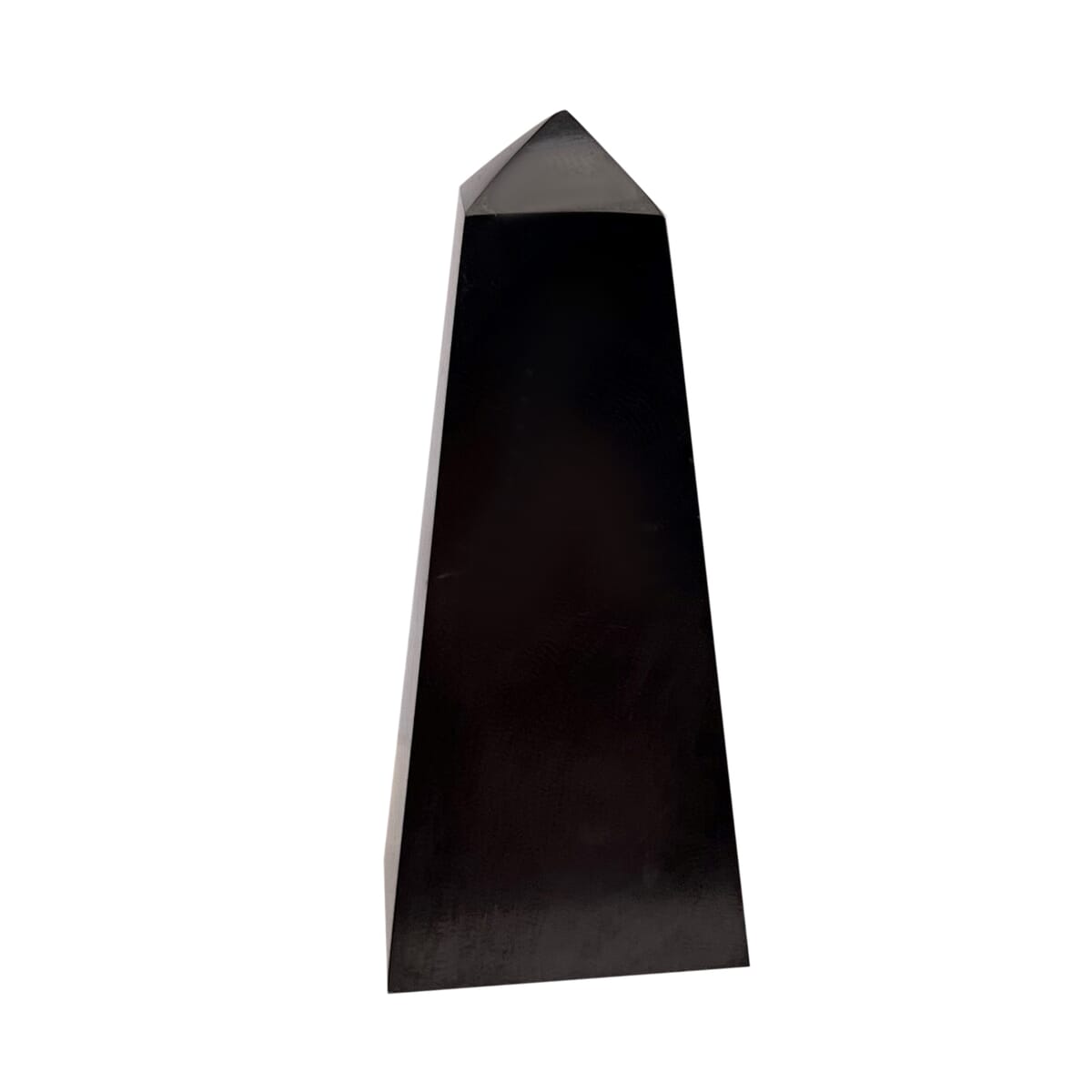 Shungite Obelisk 2Inch (440ctw) image number 0