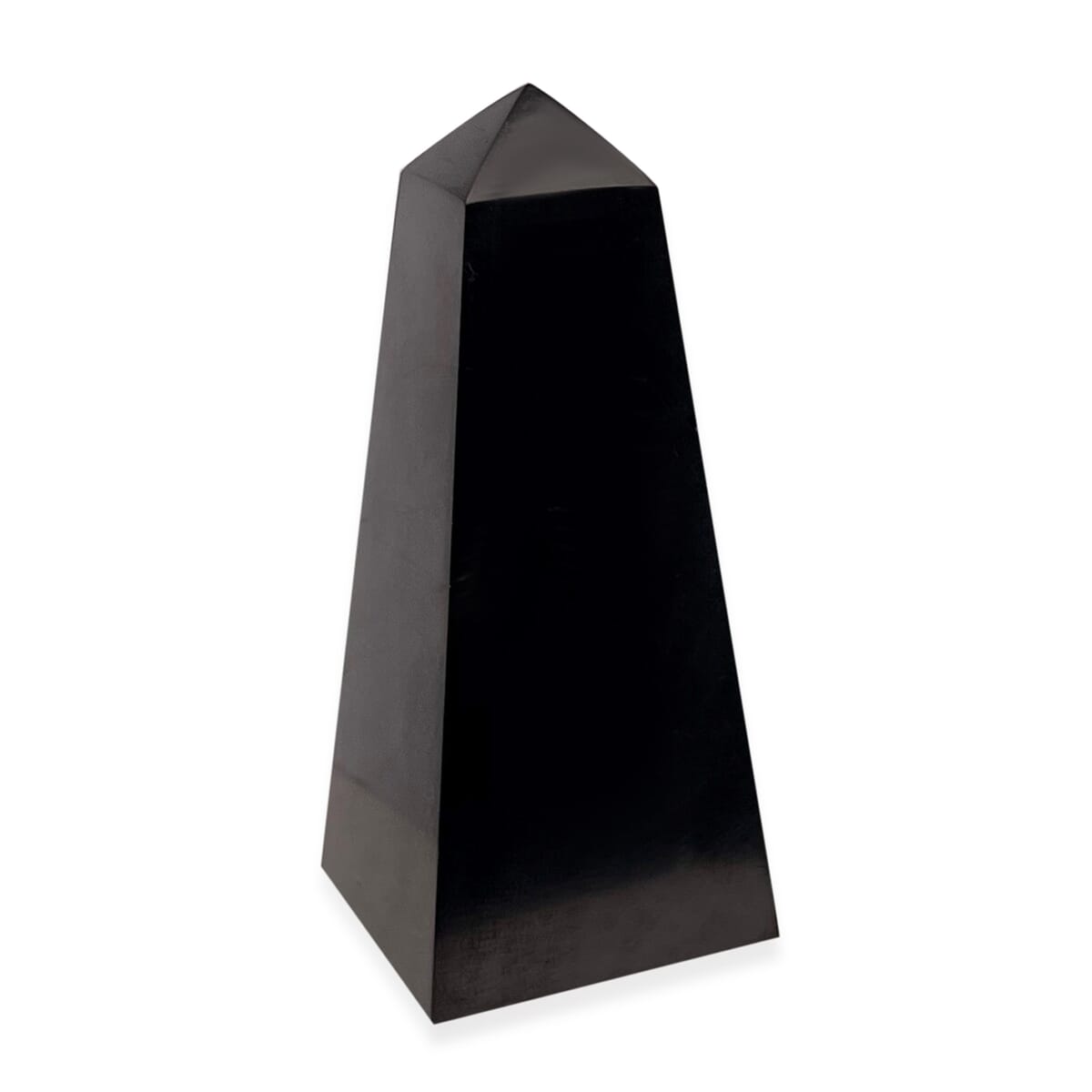 Shungite Obelisk 2Inch (440ctw) image number 1