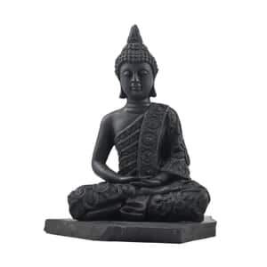 Shungite Buddha Figurine -L 8 Approx. 6980 ctw
