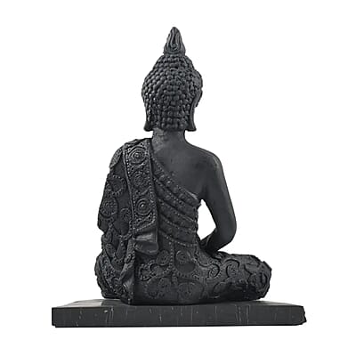 Shungite Buddha Figurine -L 8 Approx. 6980 ctw