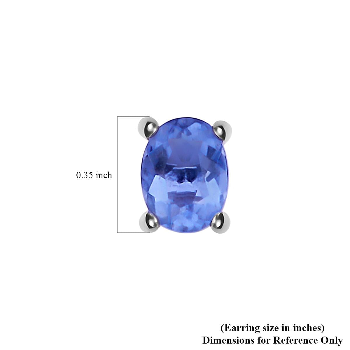 Color Change Fluorite (IR) Stud Earrings in Rhodium Over Sterling Silver 3.00 ctw