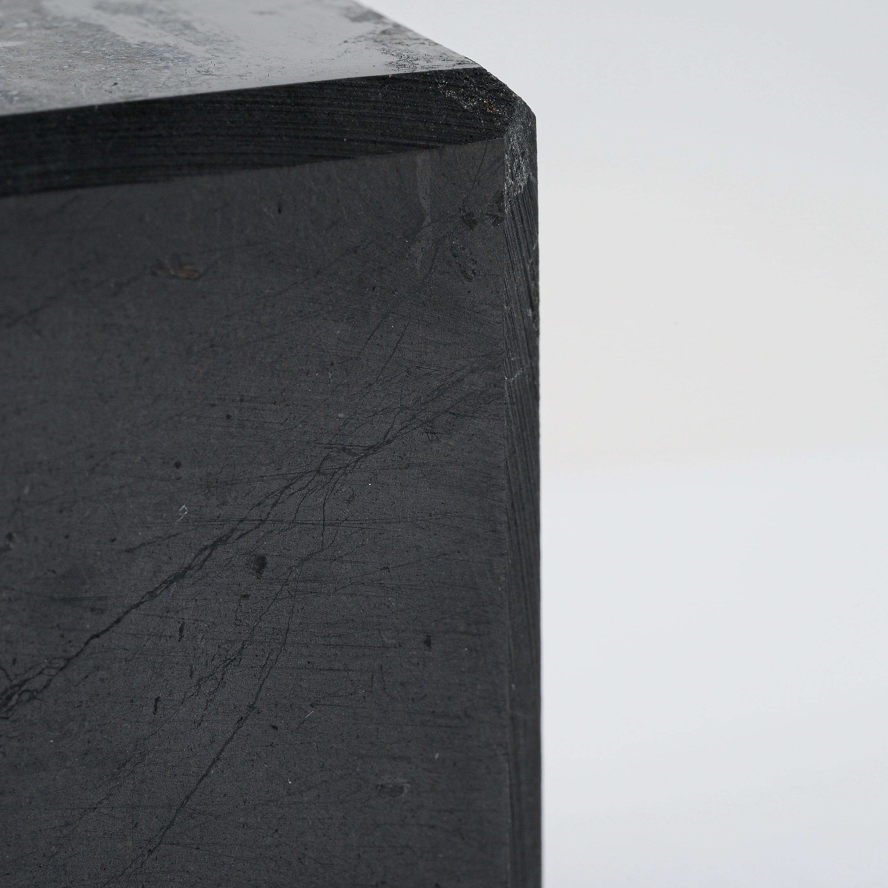 Shungite Cube 4cm Approximately 1120ctw