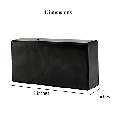 Shungite Brick 8x4 Approx. 11830ctw