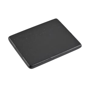 Shungite Plain Rectangle Cellphone Large Tile 1.5x1 Approx. 45ctw