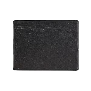 Shungite Plain Rectangle Cellphone Large Tile 1.5x1 Approx. 45ctw