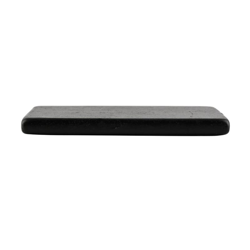 Shungite Plain Rectangle Cellphone Large Tile 1.5x1 Approx. 45ctw