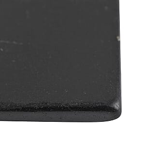 Shungite Plain Rectangle Cellphone Large Tile 1.5x1 Approx. 45ctw