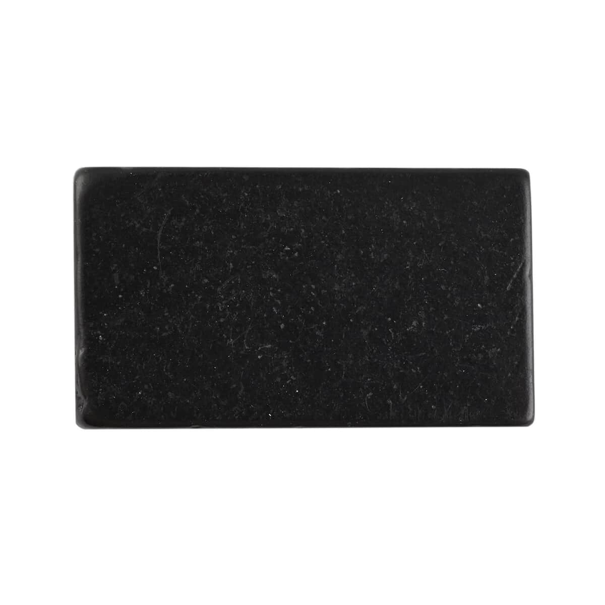 Shungite Rectangle Cellphone Tile 0.5x1 Inch (15ctw) image number 6
