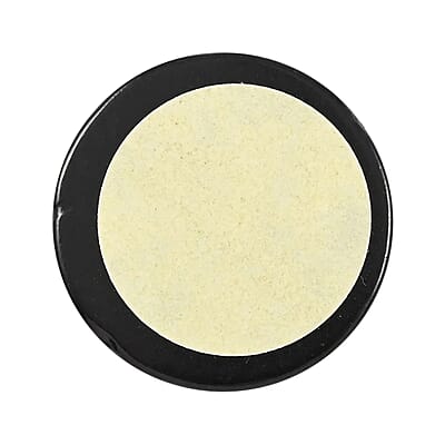 Shungite Plain Round Cellphone Mini Tile 1 Approx. 25ctw