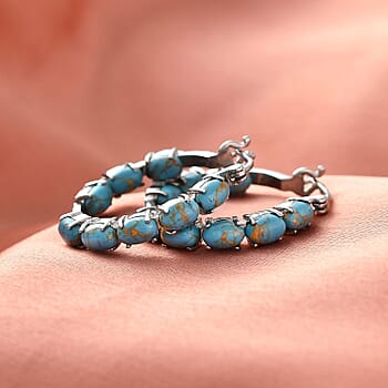 Mojave Blue Turquoise - Product card gallery slide 2 (10176878805305)