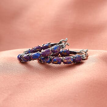 Mojave Purple Turquoise - Product card gallery slide 2 (9431545643263)