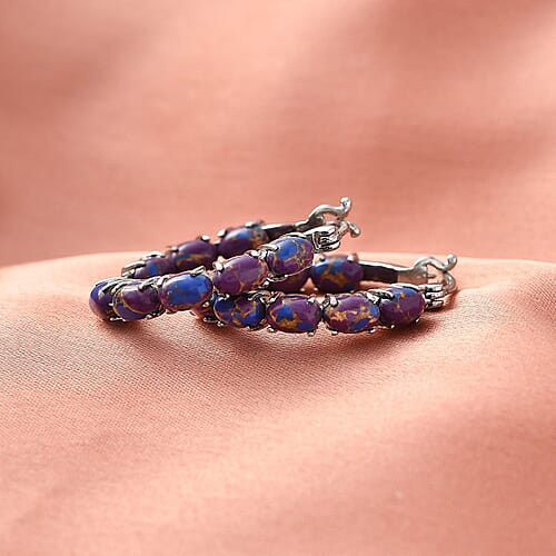 Mojave Purple Turquoise - Product card gallery slide 2 (9431545643263)