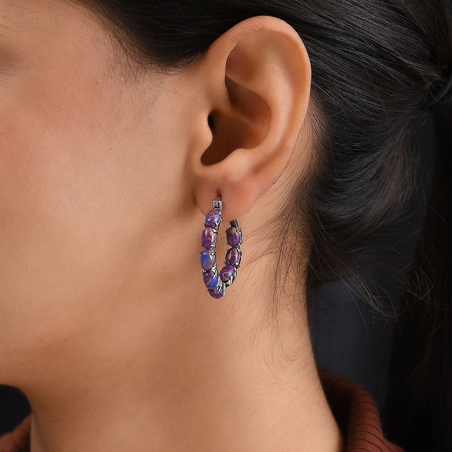 Mojave Purple Turquoise - Product card gallery slide 3 (9431545643263)