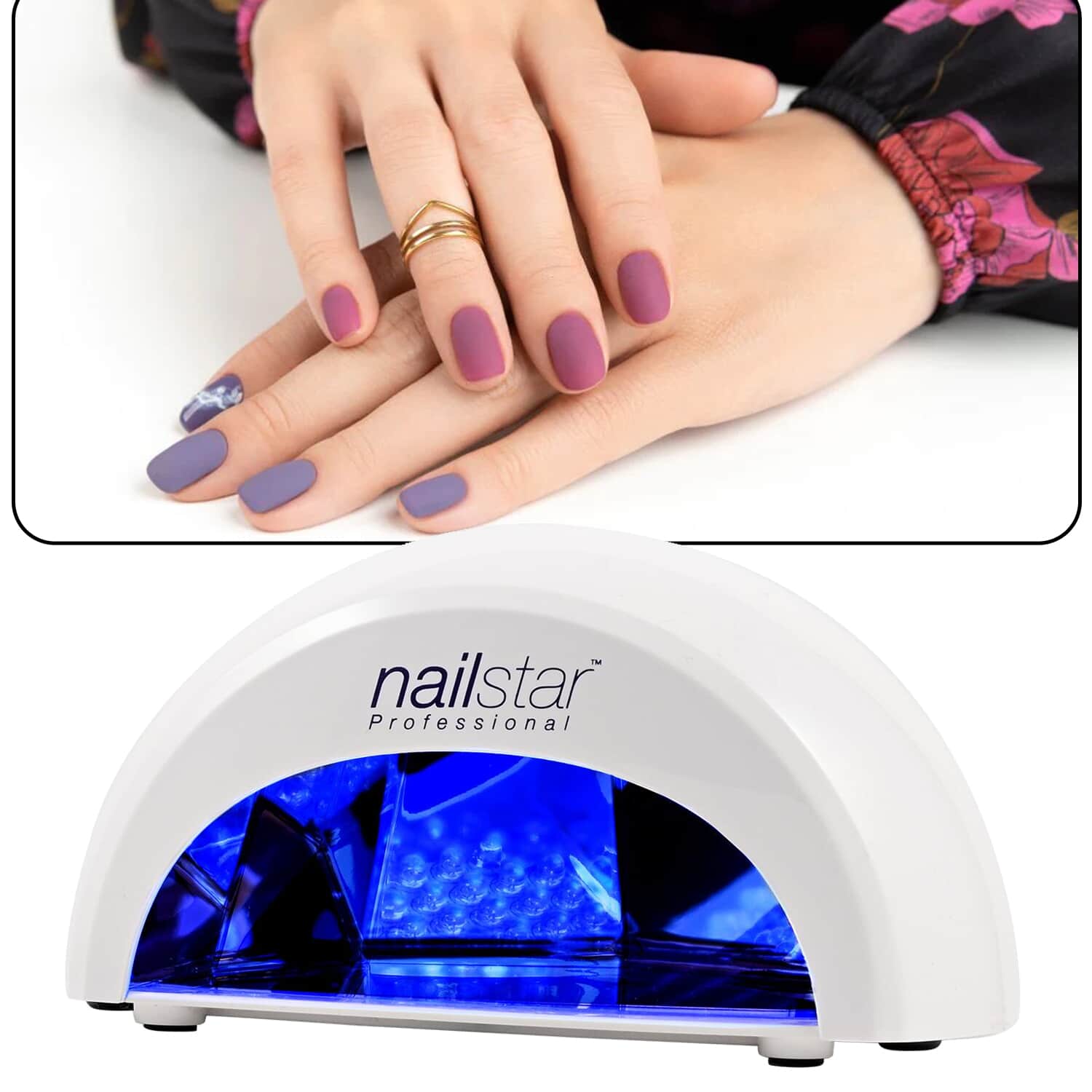 Nail 2024 star lamp