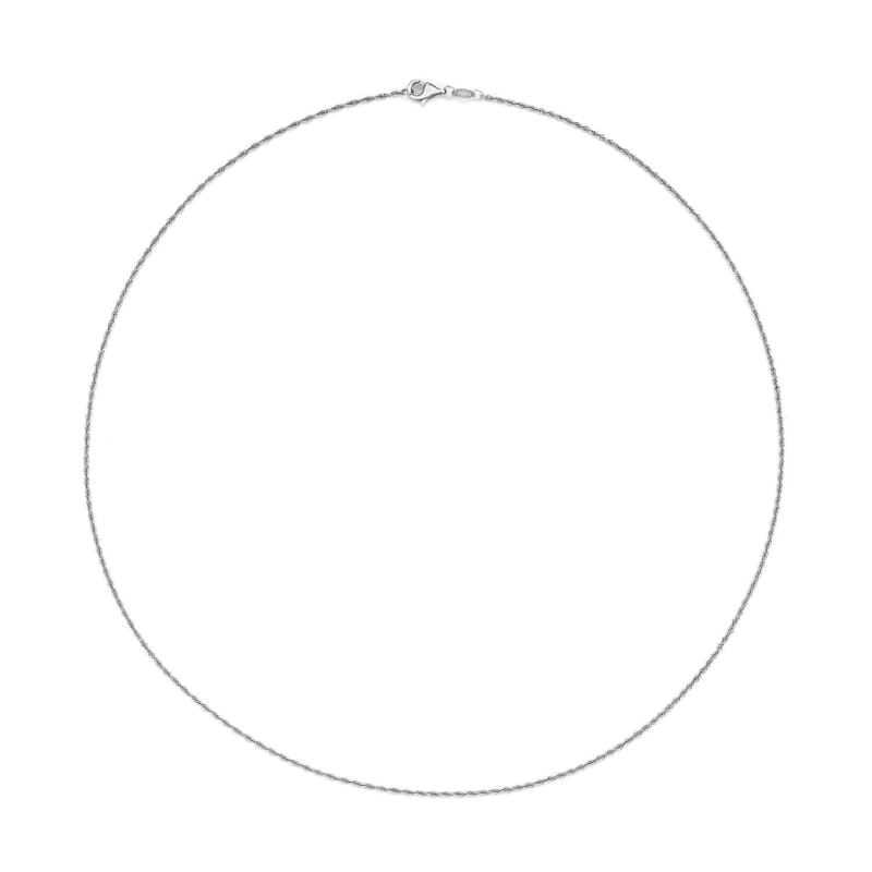 950 Platinum Twisted Rope Chain Necklace (18 Inches) (2.85 Grams)