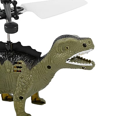 Dino Motion Control Drone with Rechargeable Battery- Green
