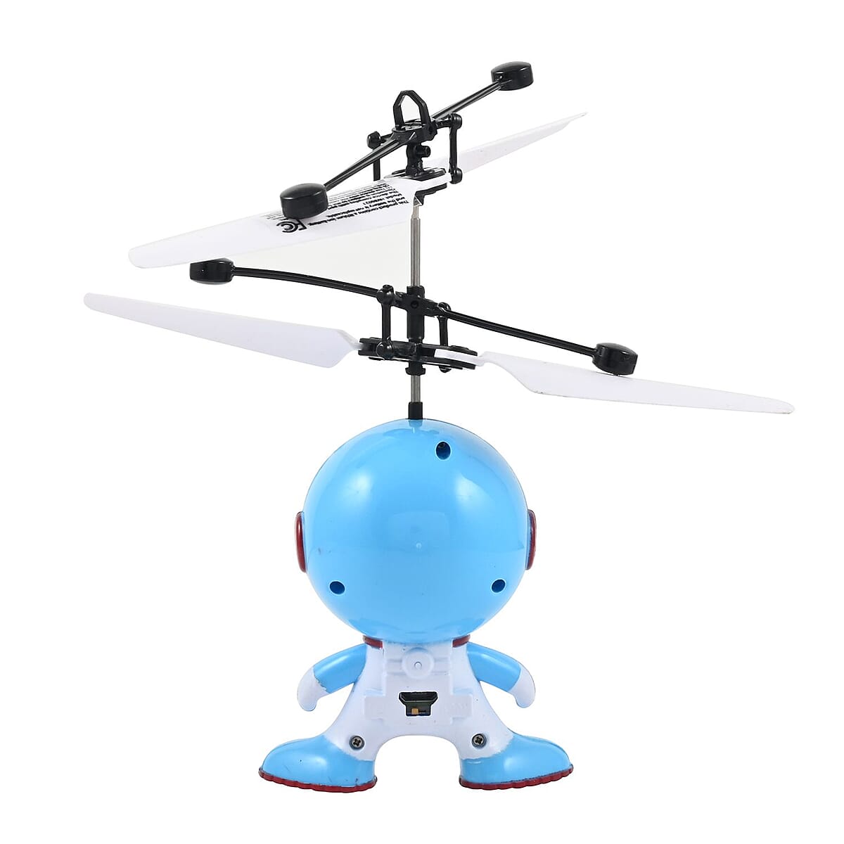 Robot Motion Control Drone with Rechargeable Battery- Light Blue image number 4