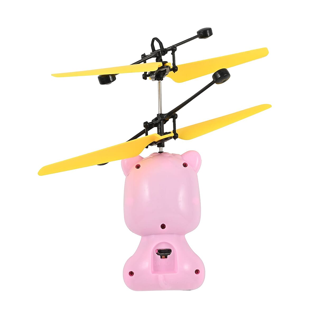 Closeout Unicorn Motion Control Drone with Rechargeable Battery- Pink image number 4