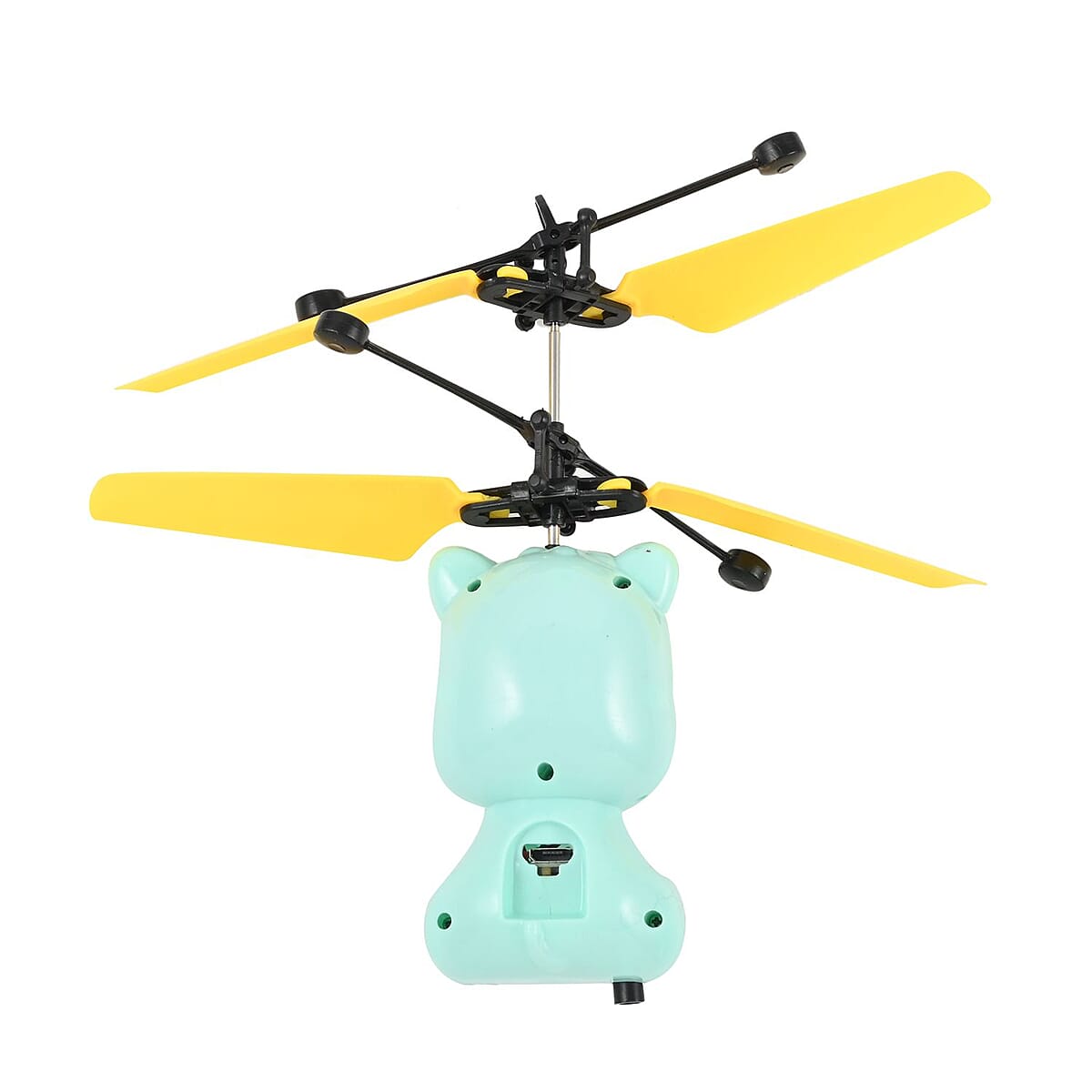 Unicorn Motion Control Drone with Rechargeable Battery- Blue image number 4