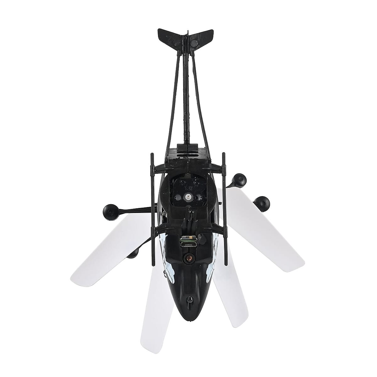 Shark Helicopter Motion Control Drone, Rechargeable Battery- Black image number 4