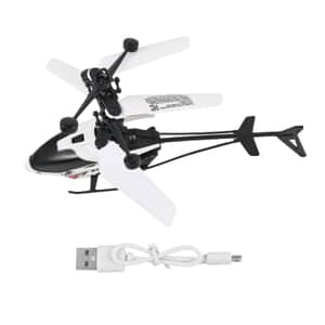 Shark Helicopter Motion Control Drone, Rechargeable Battery- White