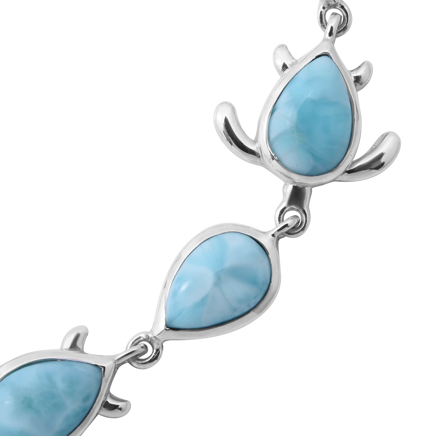 Larimar clearance turtle bracelet