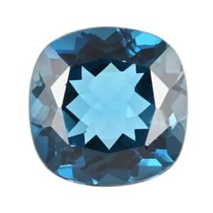 AAAA London Blue Topaz (Cush 15x15 mm) 16.00 ctw