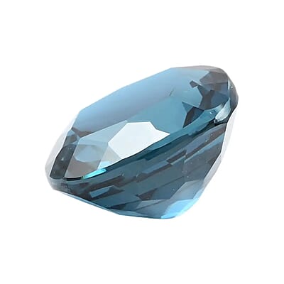 AAAA London Blue Topaz (Cush 15x15 mm) 16.00 ctw